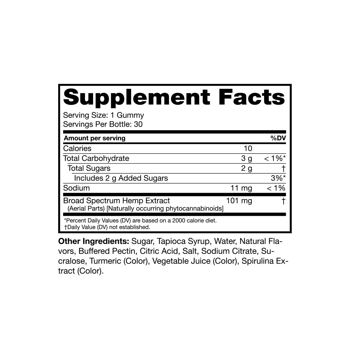 cbdMD Broad Spectrum CBD Gummies