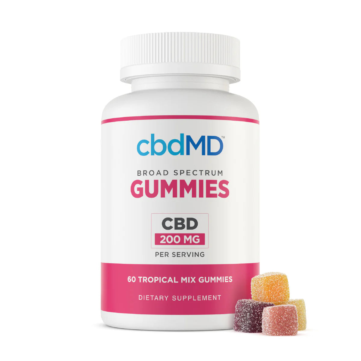 cbdMD Broad Spectrum CBD Gummies