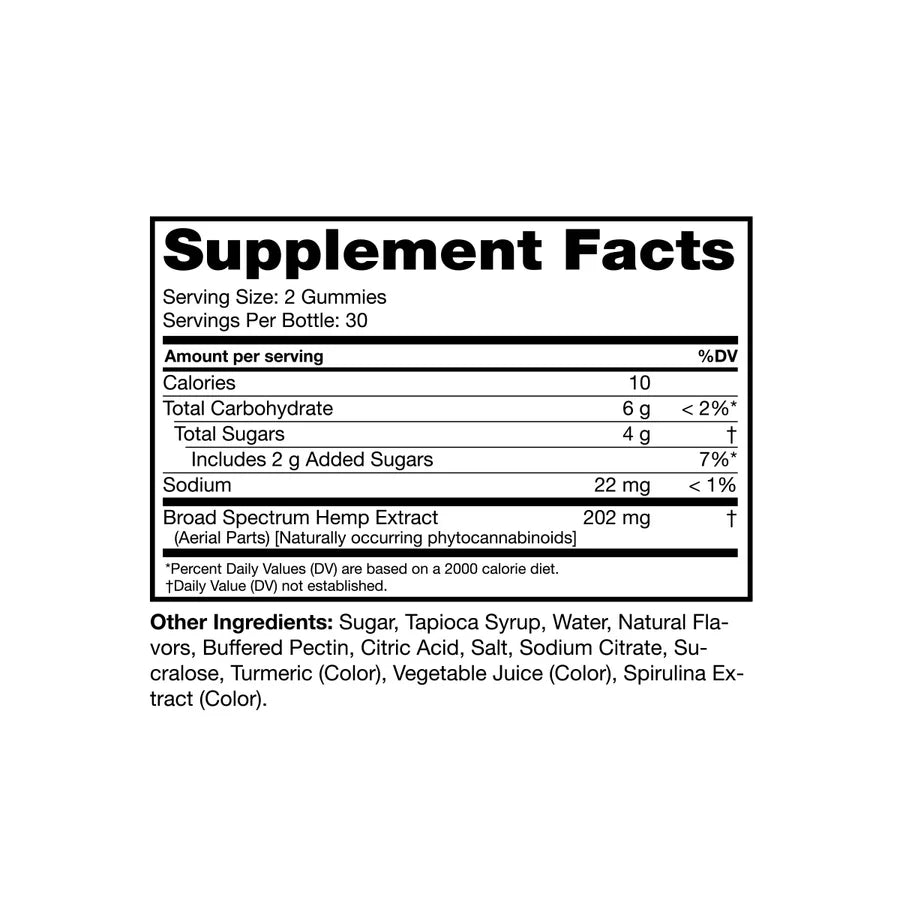 cbdMD Broad Spectrum CBD Gummies