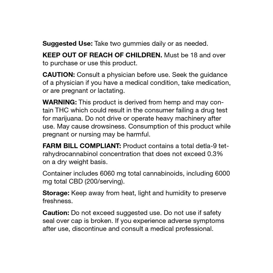 cbdMD Broad Spectrum CBD Gummies