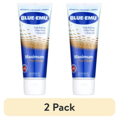 Blue-Emu Maximum Pain Relief Cream for Arthritis, Muscle Pain, and Joint Pain, 3 oz
