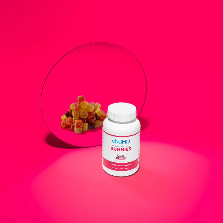 cbdMD Broad Spectrum CBD Gummies