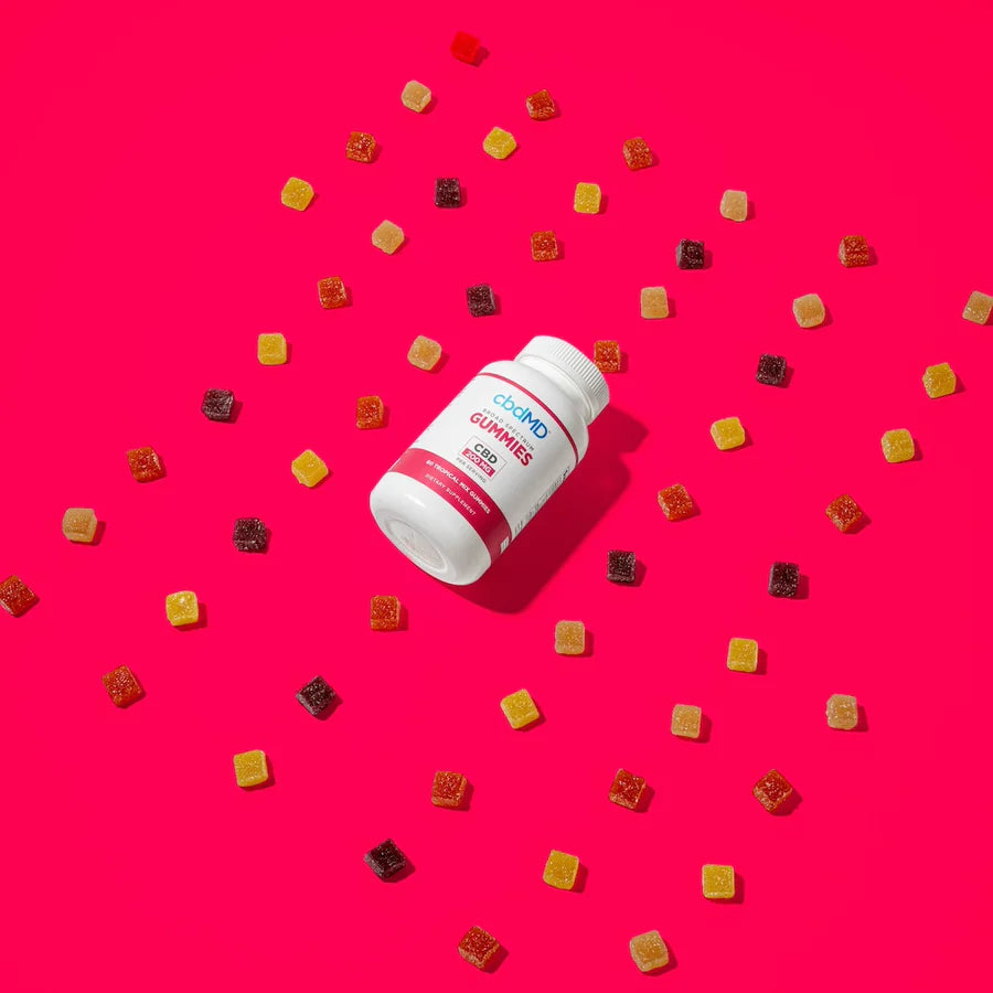 cbdMD Broad Spectrum CBD Gummies