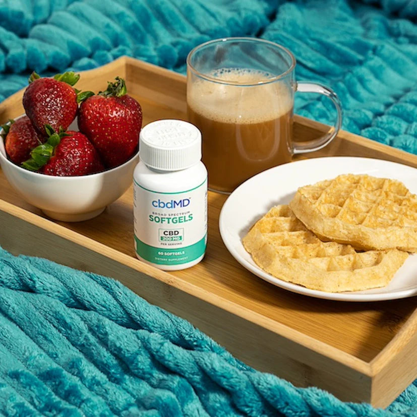 cbdMD Broad Spectrum CBD Softgels