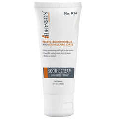 Bronson Ultra Strength Pain Relieving Soothe Cream - Immediate Joint & Arthritis Pain Relief!, 4 oz Tube