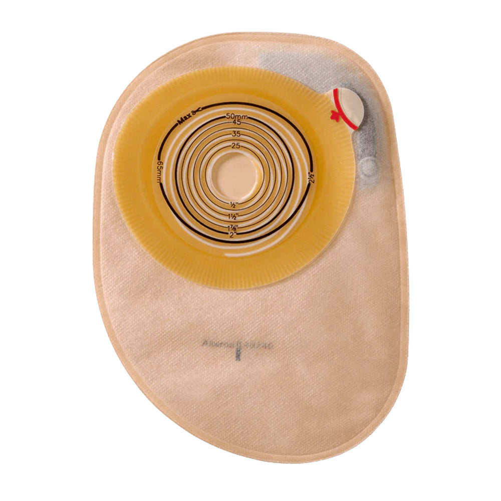 Coloplast Assura® Convex Light, Standard Wear Closed MIDI Pouches with Filter