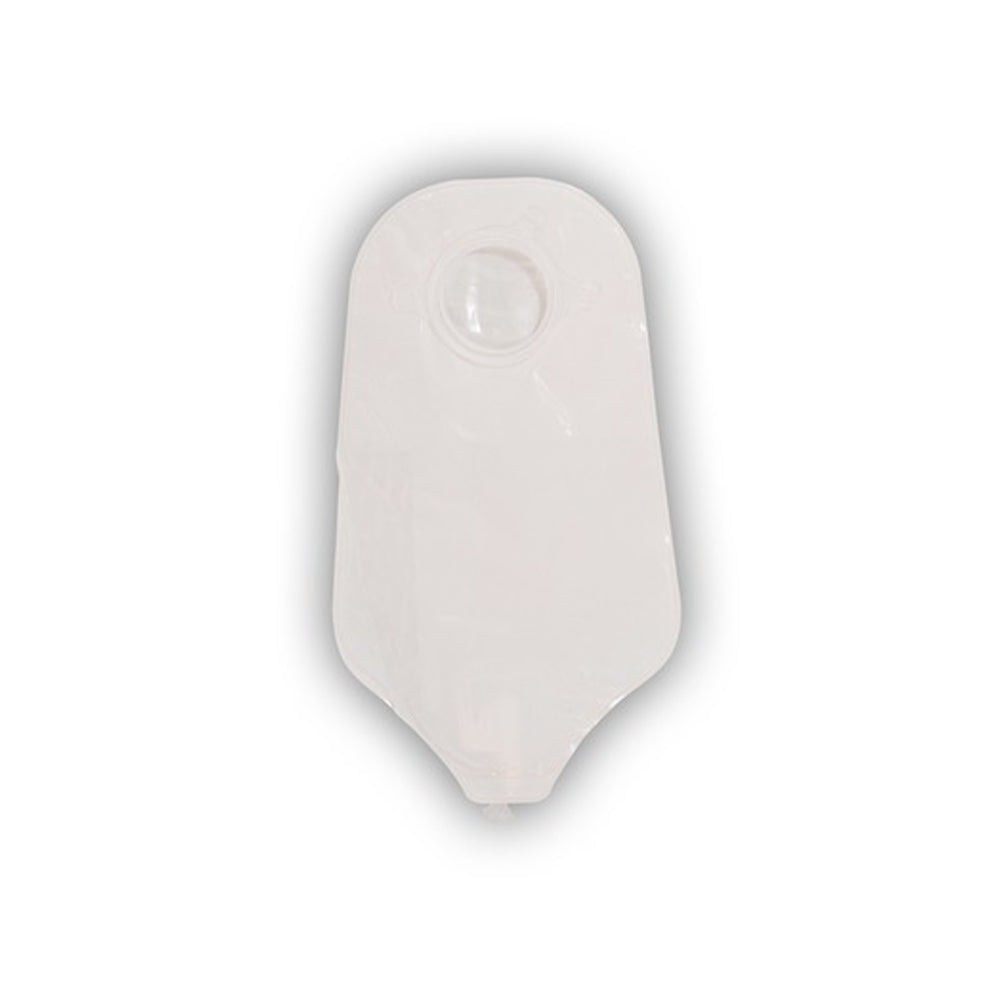 Convatec SUR-FIT Natura® Urostomy Pouch with 1-sided comfort panel and Accuseal® Tap with valve