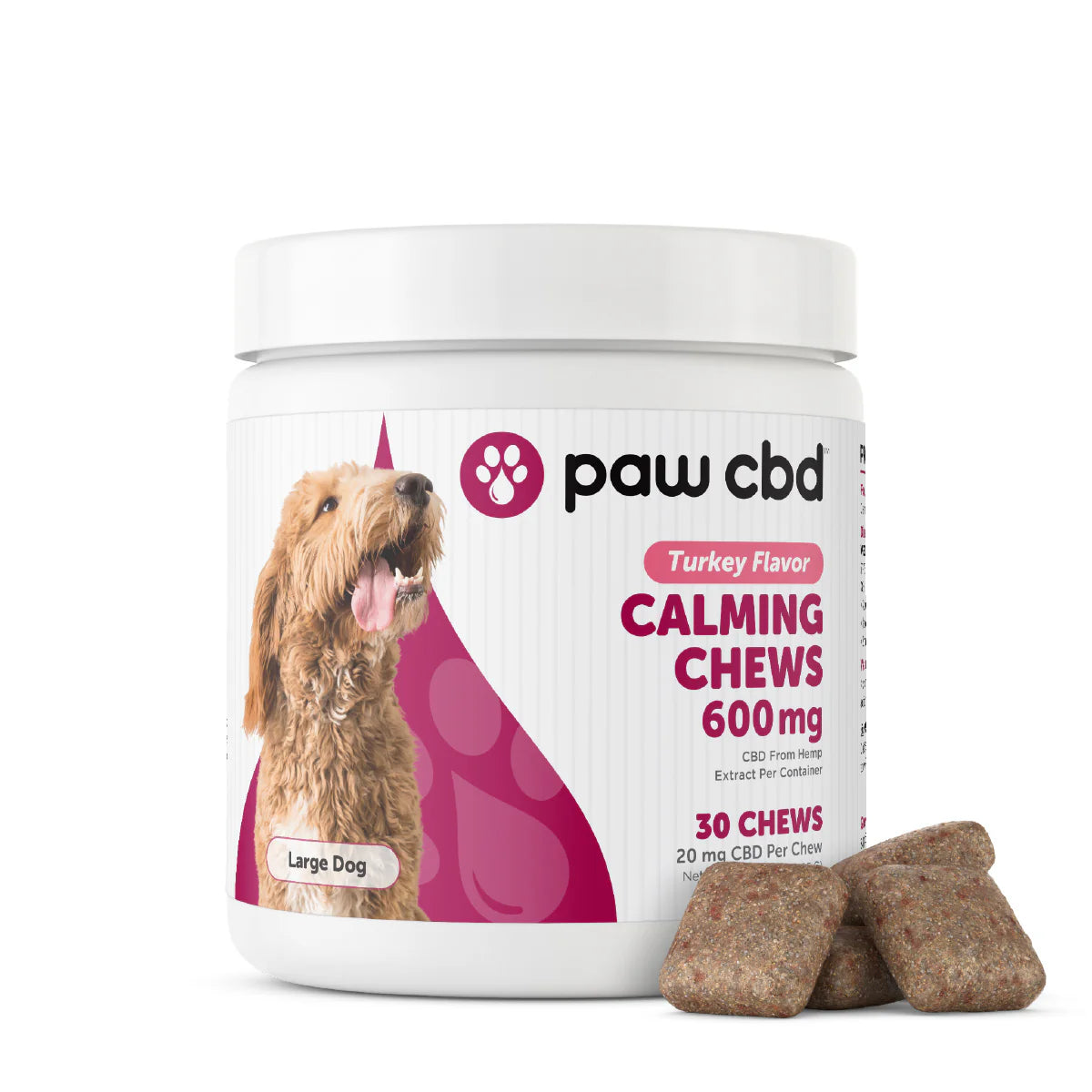 cbdMD Broad Spectrum CBD Dog Calming Chews