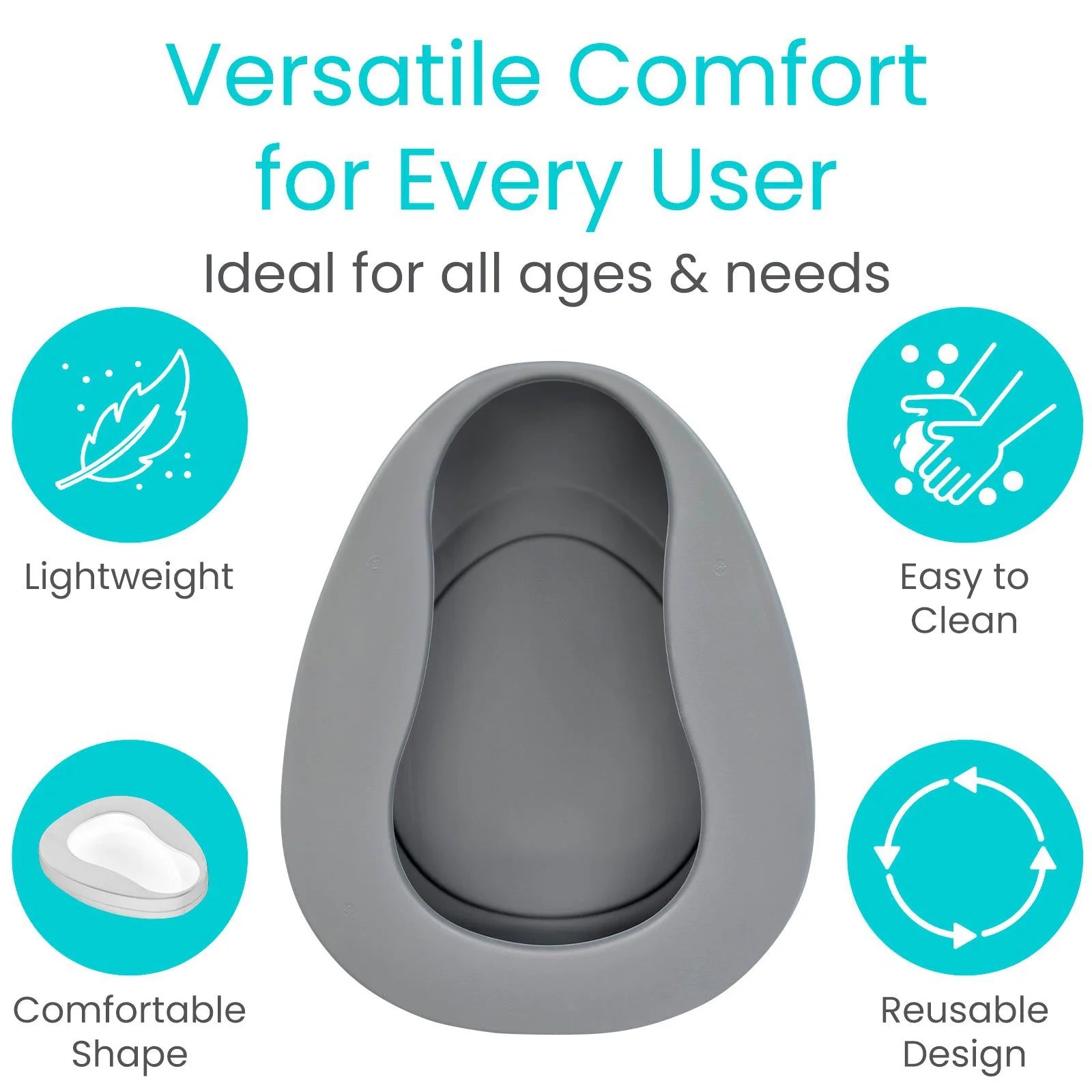 Vive Bed Pan