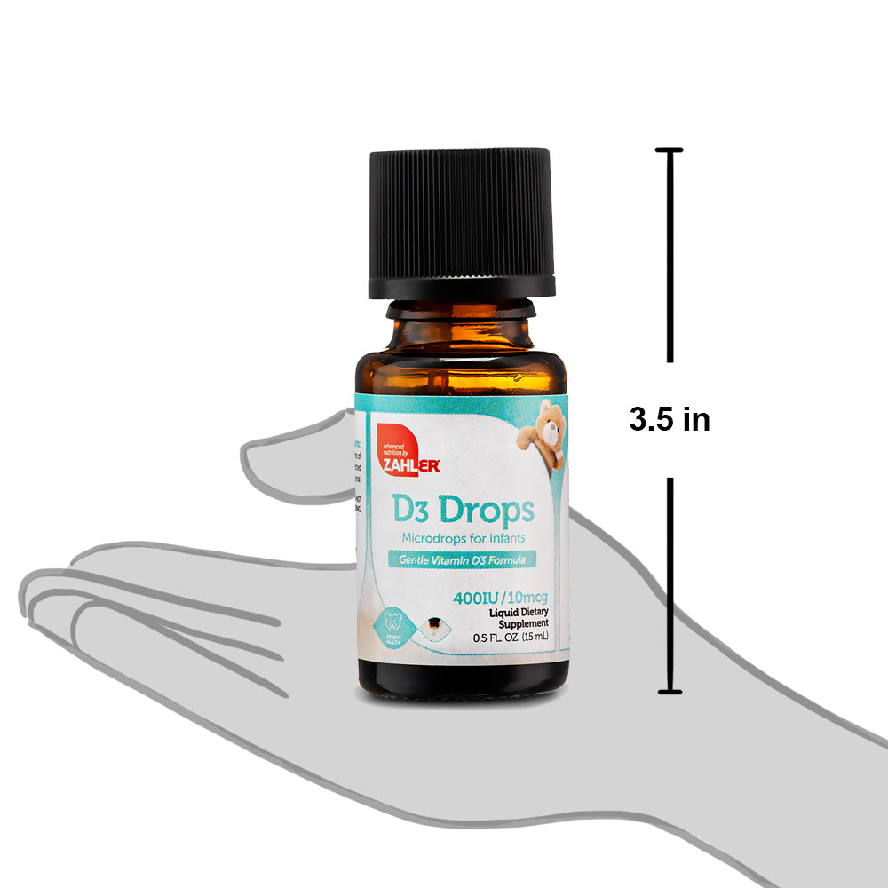 Vitamin D3 Liquid 400 IU