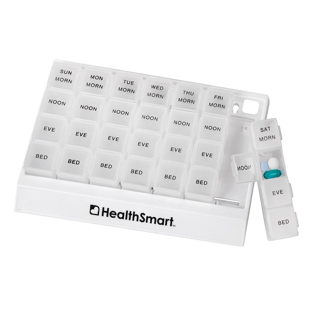 Briggs Healthcare Large Weekly Medication Planner