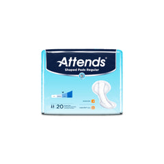 Attends Shaped Pads