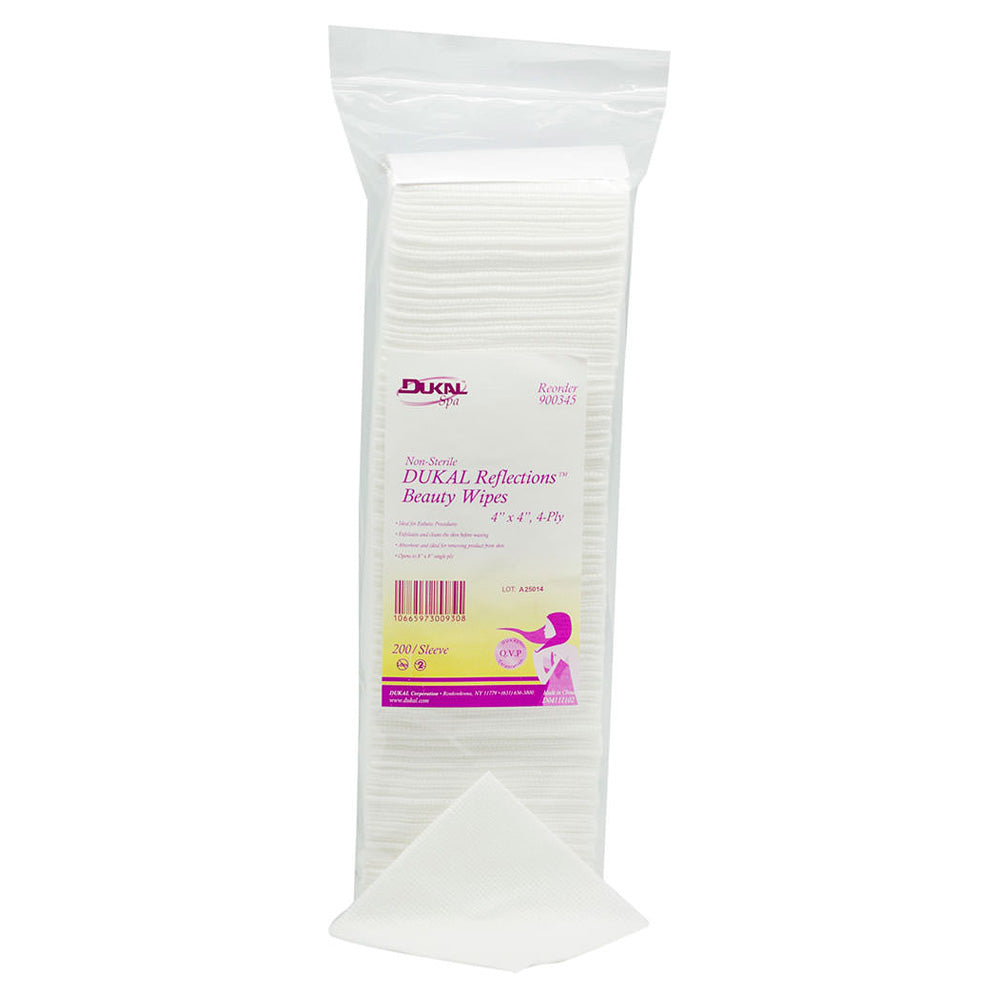 Dukal Nonwoven Esthetic Wipes
