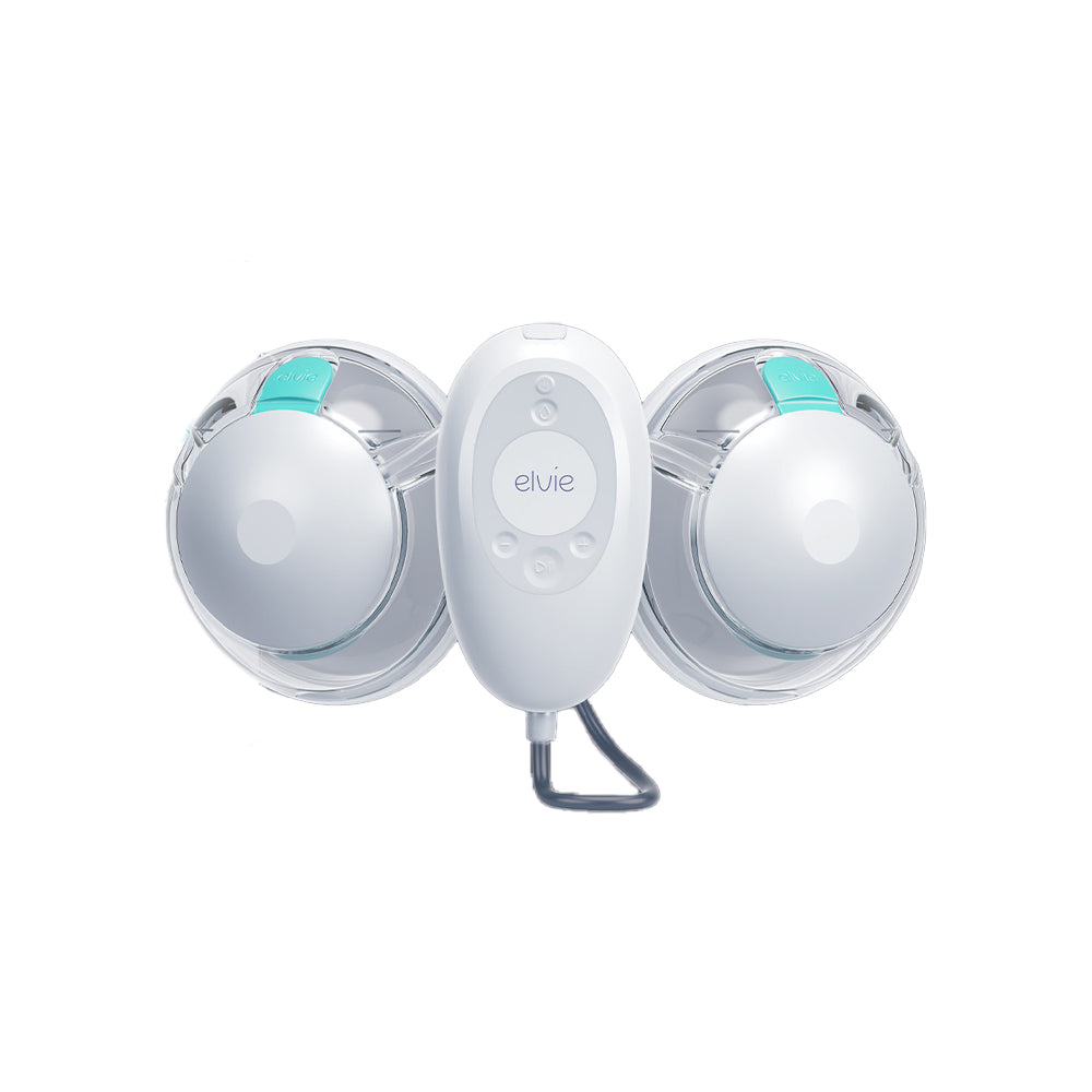 Elvie Stride 2, Hospital-Grade Suction Breast Pump