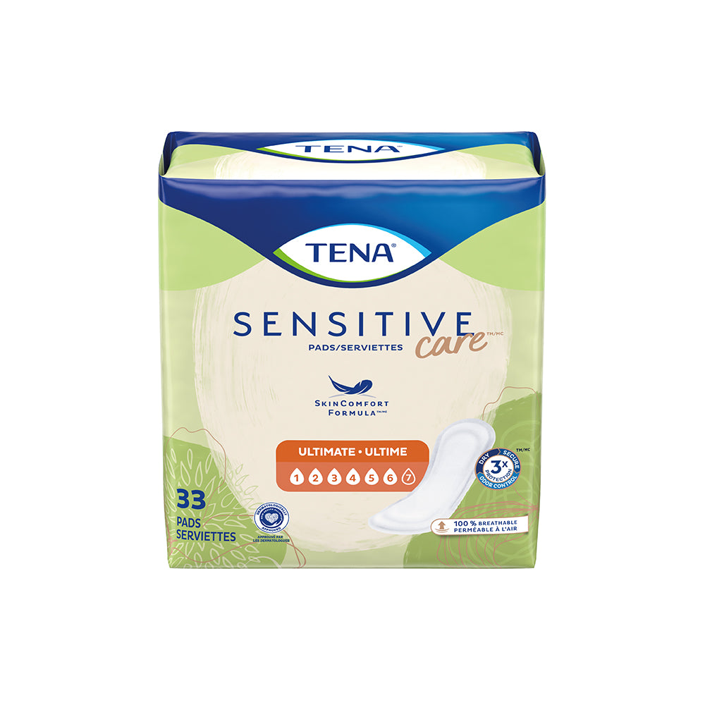 TENA Sensitive Care Ultimate Pads