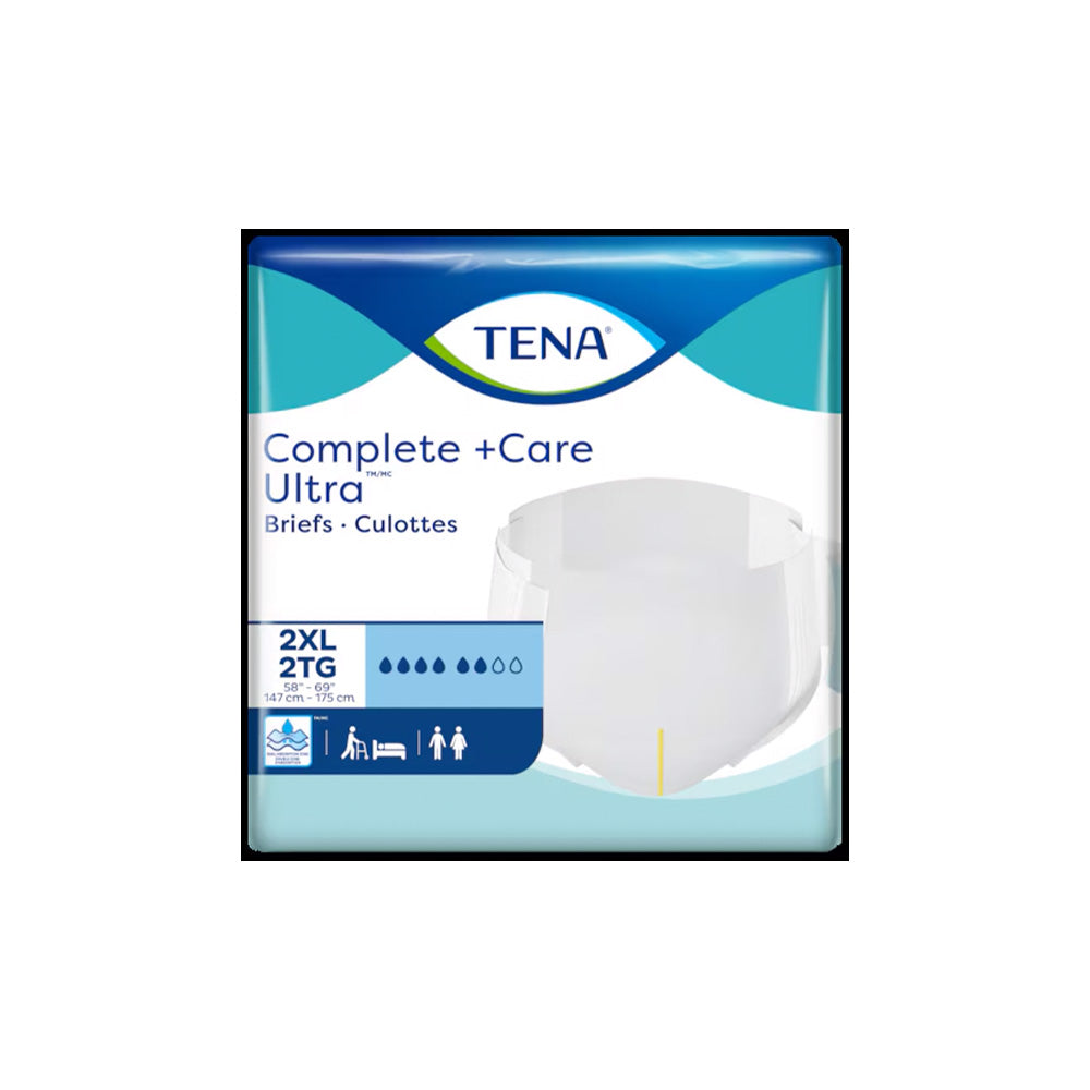 TENA Complete + Care Ultra™Incontinence Brief, 2X-Large