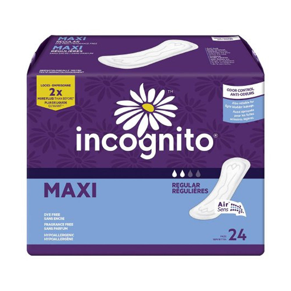 Incognito® Feminine Pad