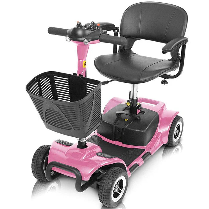 Vive 4 Wheel Mobility Scooter - Electric Powered with Seat for Seniors