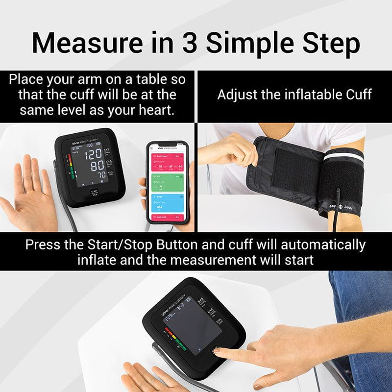 Vive Blood Pressure Monitor Model: BT-S
