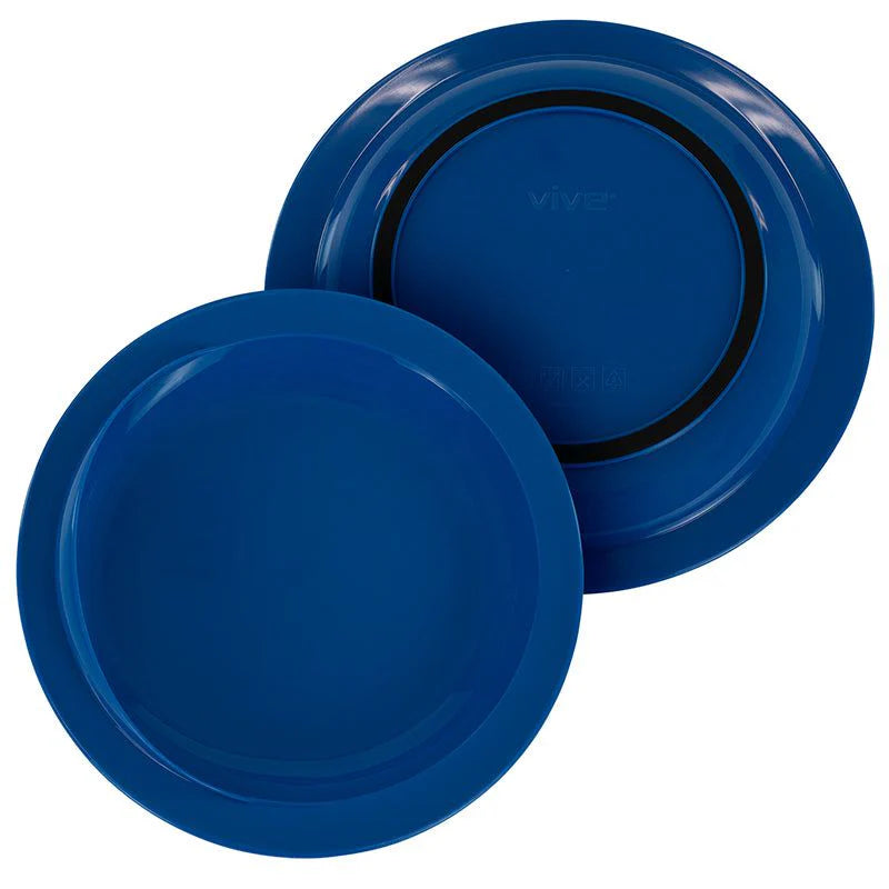 Vive Spill-Proof Scoop Plate (2 Pack)