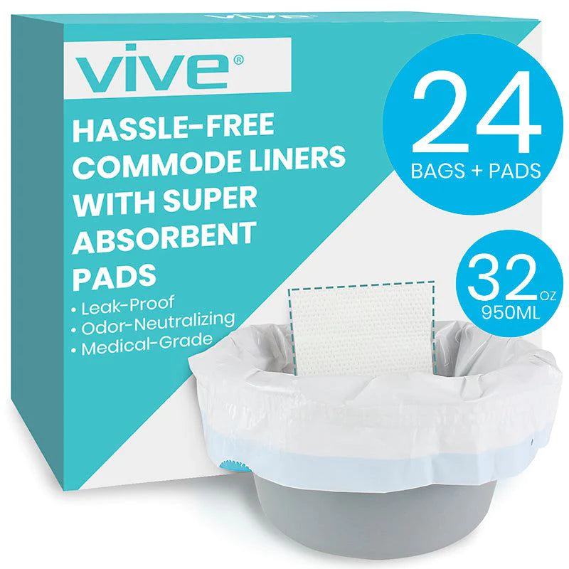 Convenient Commode Liners: Hassle-Free Cleanup for Your Commode ...