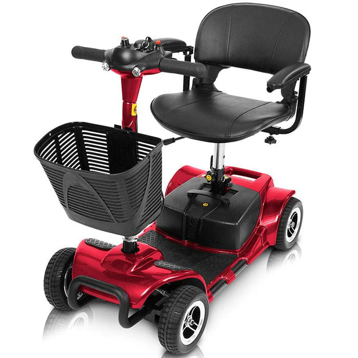 Vive 4 Wheel Mobility Scooter - Electric Powered with Seat for Seniors