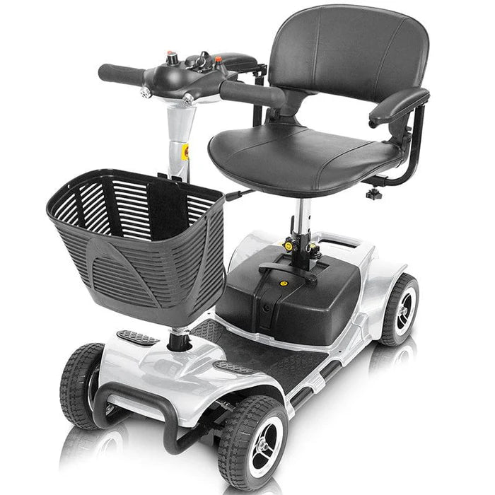 Vive 4 Wheel Mobility Scooter - Electric Powered with Seat for Seniors