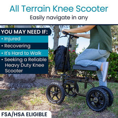 Vive All Terrain Knee Walker