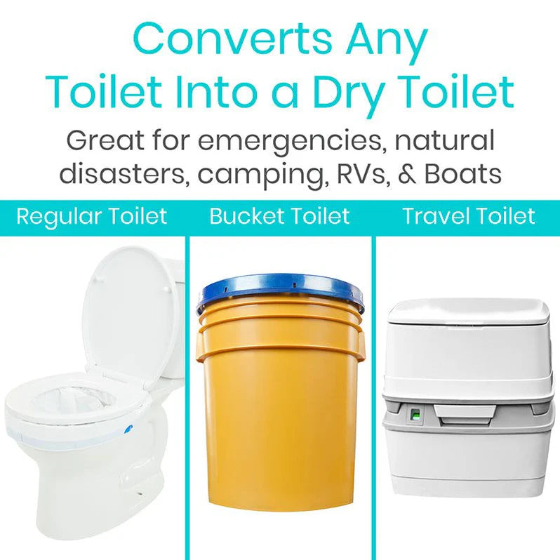 Vive Toilet Bowl Liners