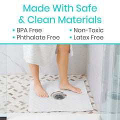 Vive 22" x 22" Shower Mat