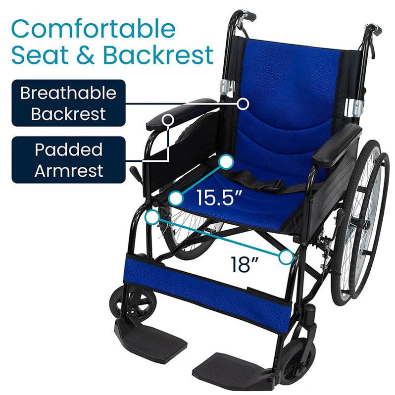 Vive Air Frame Wheelchair