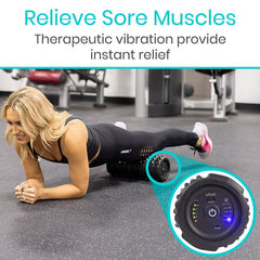 Vive Vibrating Foam Roller