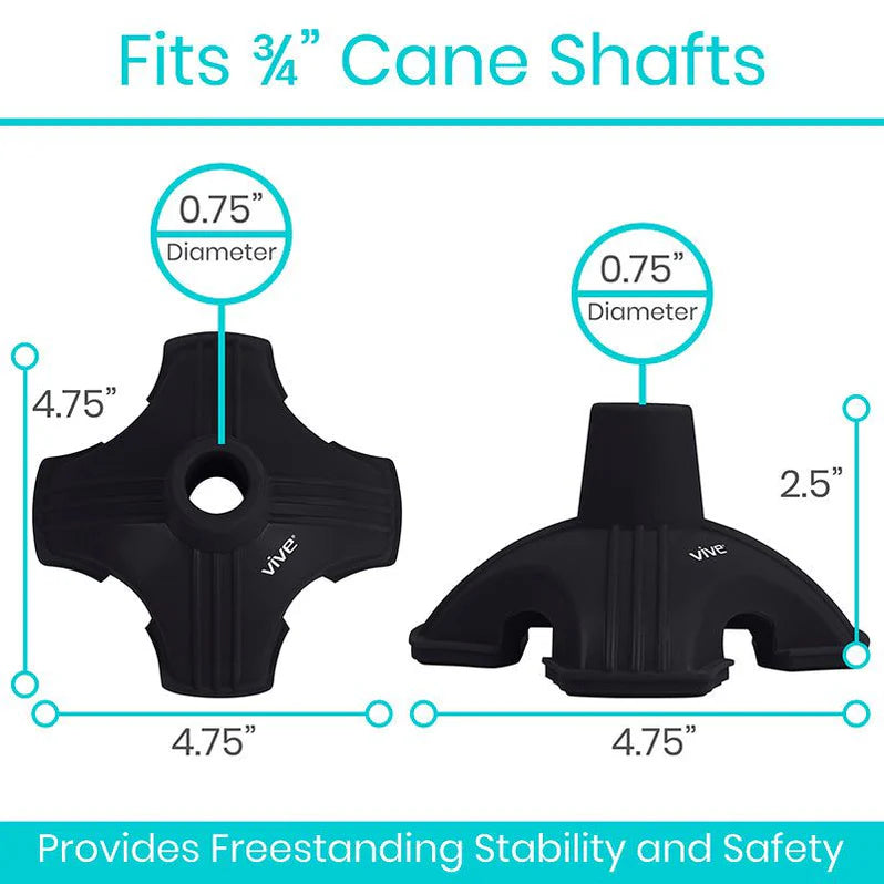 Vive Standing Cane Tip