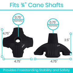 Vive Standing Cane Tip
