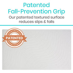 Vive 28" x 16" Bath Mat
