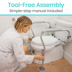Vive Toilet Safety Frame