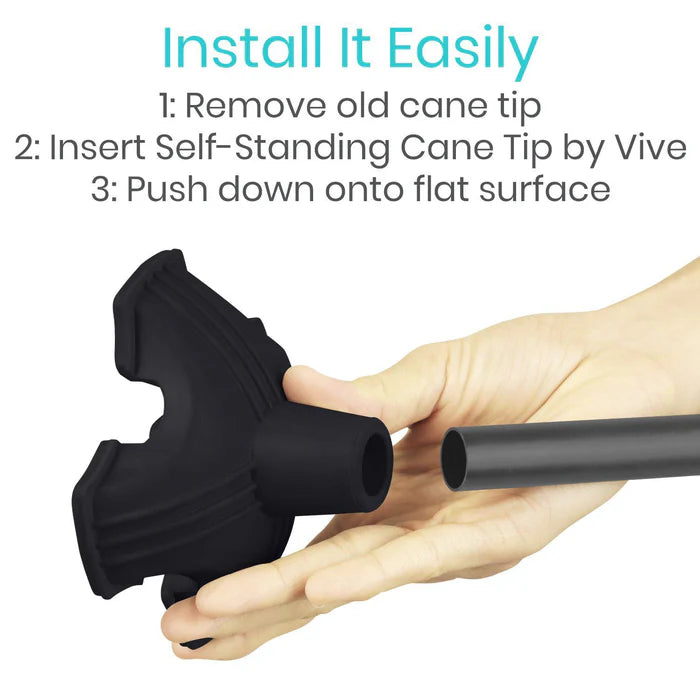 Vive Standing Cane Tip
