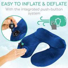 Vive Inflatable Travel Pillow