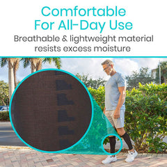 Vive Calf Compression Sleeve - Pain & Swelling Relief