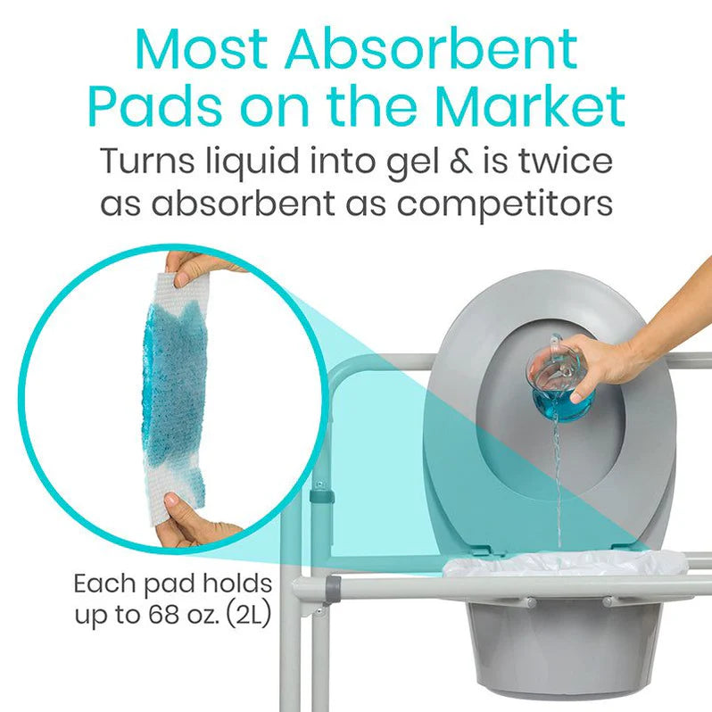 Vive Toilet Bowl Liners