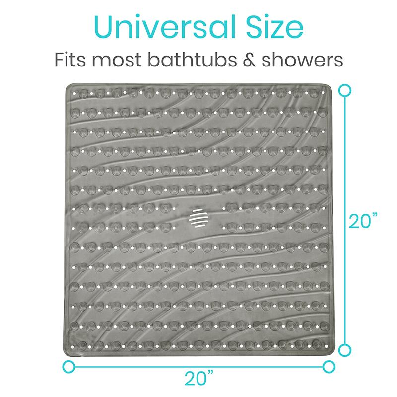 Vive 20" x 20" Shower Mat