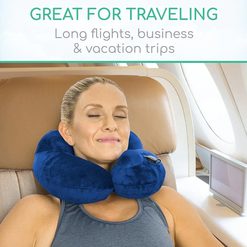 Vive Inflatable Travel Pillow