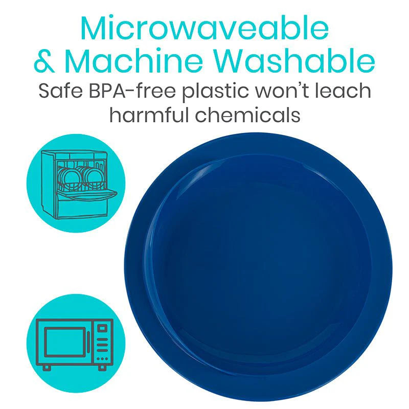 Vive Spill-Proof Scoop Plate (2 Pack)