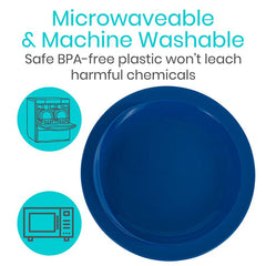 Vive Spill-Proof Scoop Plate (2 Pack)