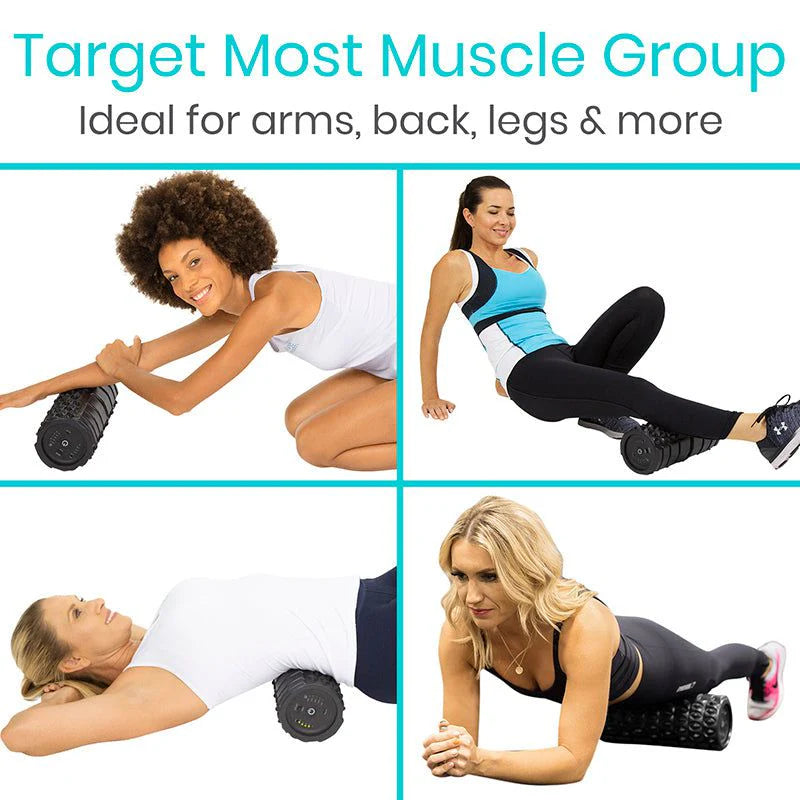 Vive Vibrating Foam Roller