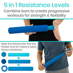 Vive 5 Level Therapy Bar Kit
