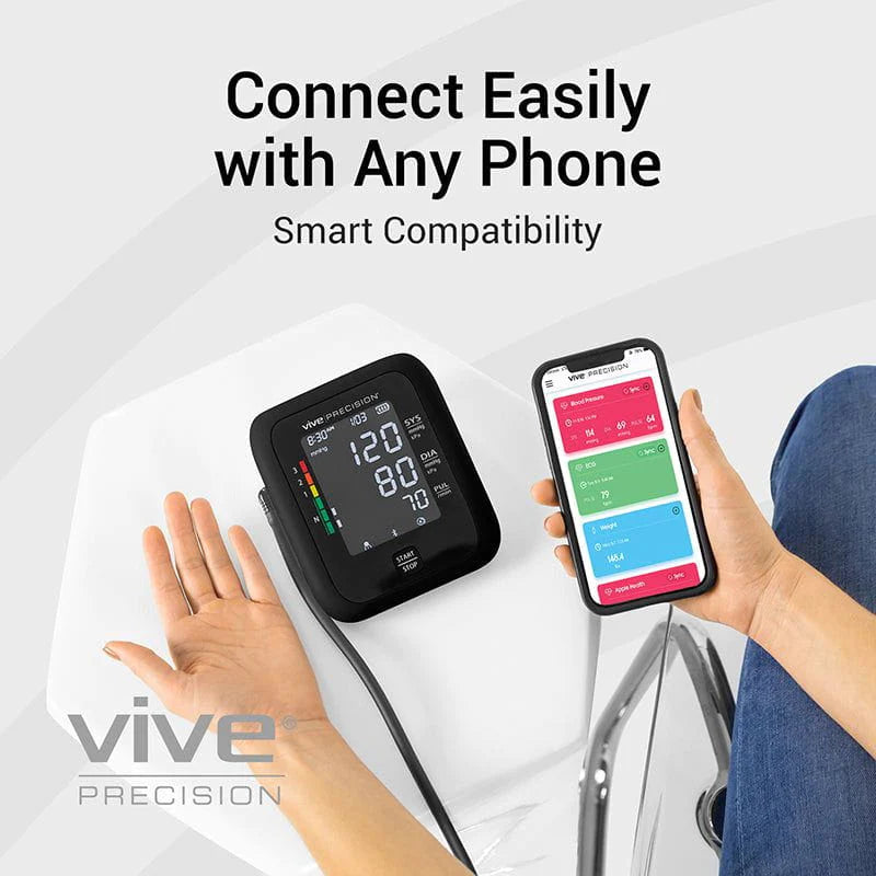 Vive Blood Pressure Monitor Model: BT-S