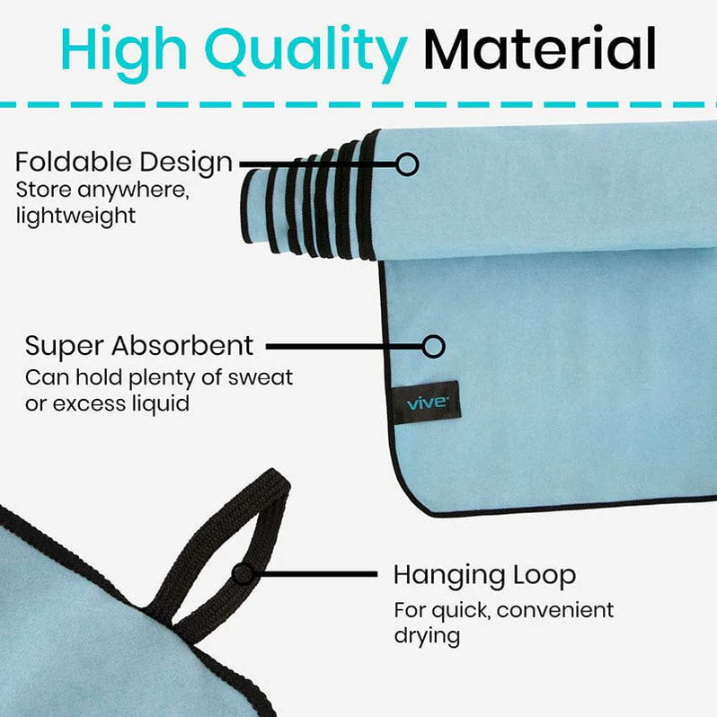 Vive Yoga Towel Set