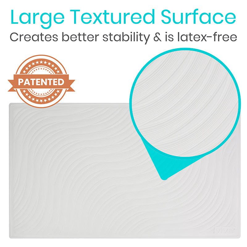 Vive 28" x 16" Bath Mat