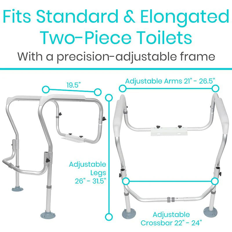 Vive Toilet Safety Frame